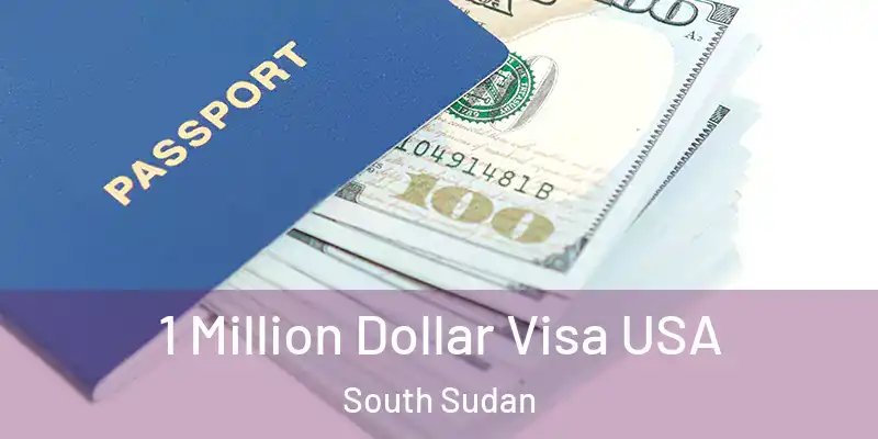  1 Million Dollar Visa USA South Sudan