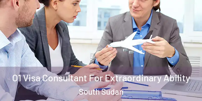 O1 Visa Consultant For Extraordinary Ability South Sudan